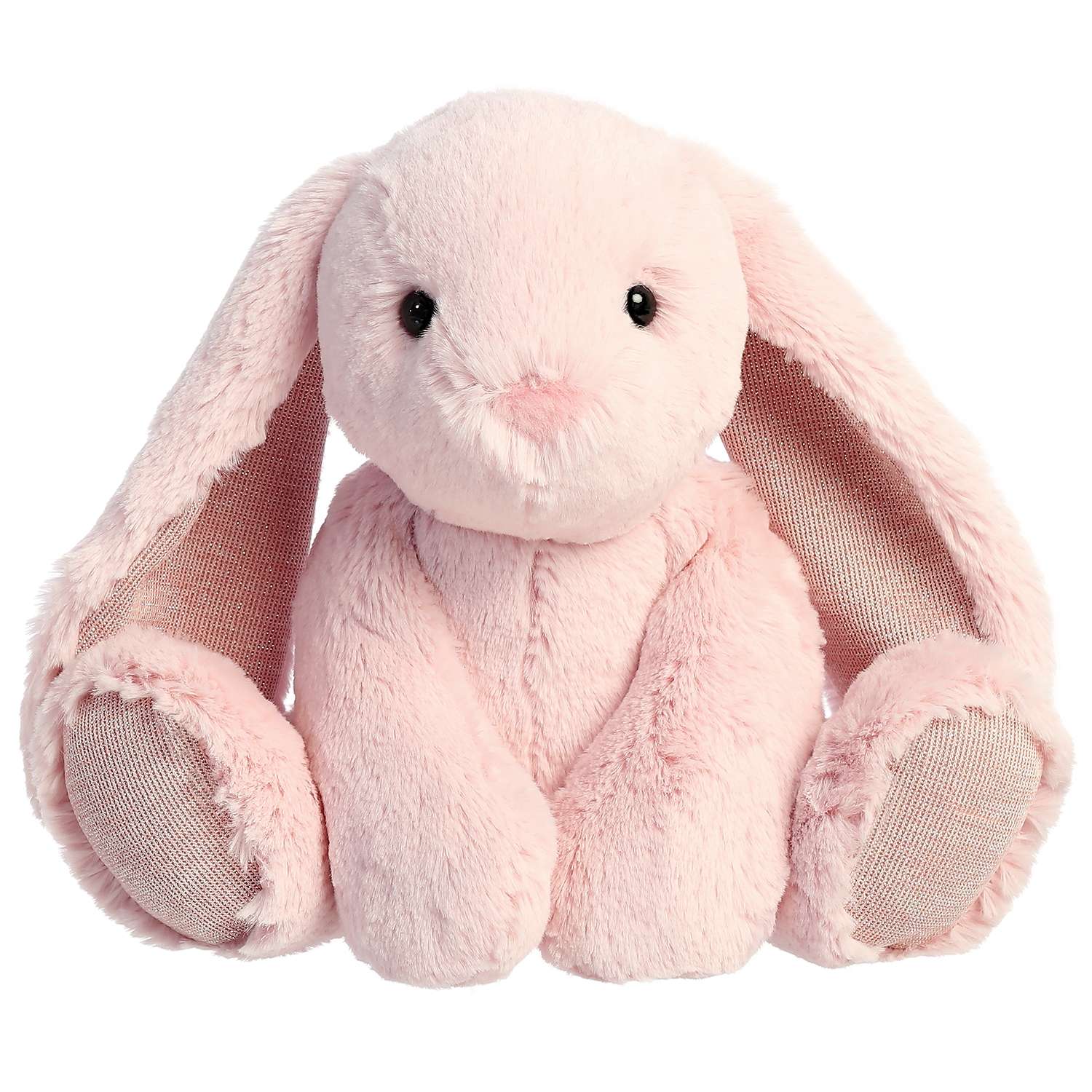 Игрушка мягкая Aurora Кролик Розовый - фото 1