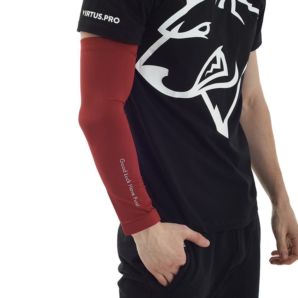 Геймерский рукав GLHF Compression Sleeve Red - XL - фото 2