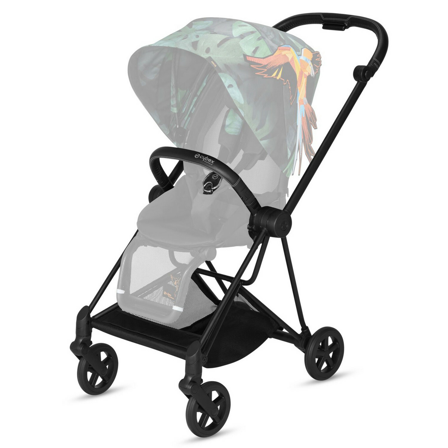 Рама для коляски Cybex Mios Matt Black - фото 2