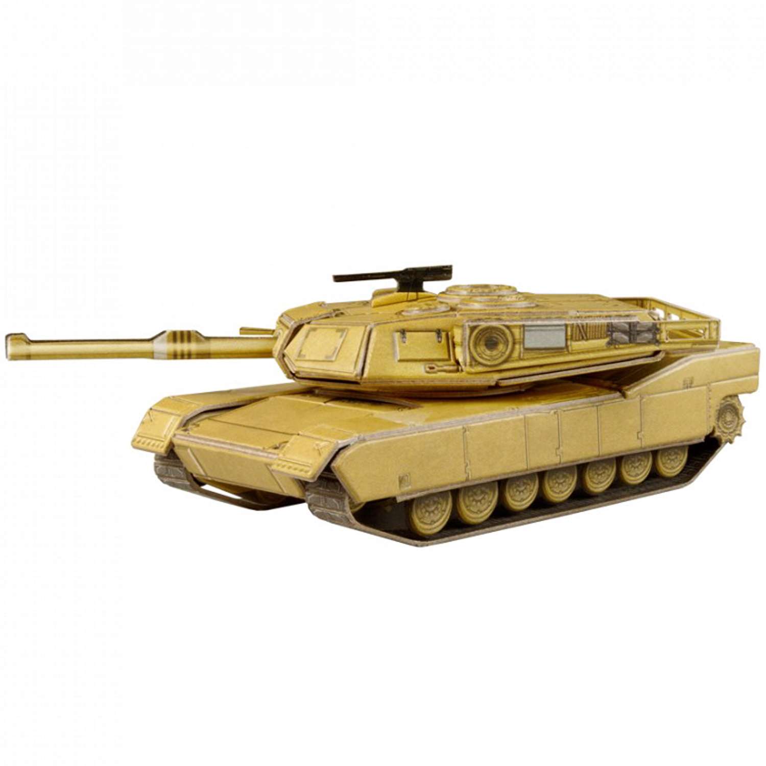 Сборная модель Умная бумага Бронетехника Тяжелый танк M1A2 ABRAMS 586 586 - фото 2