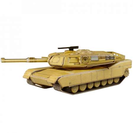 Сборная модель Умная бумага Бронетехника Тяжелый танк M1A2 ABRAMS 586