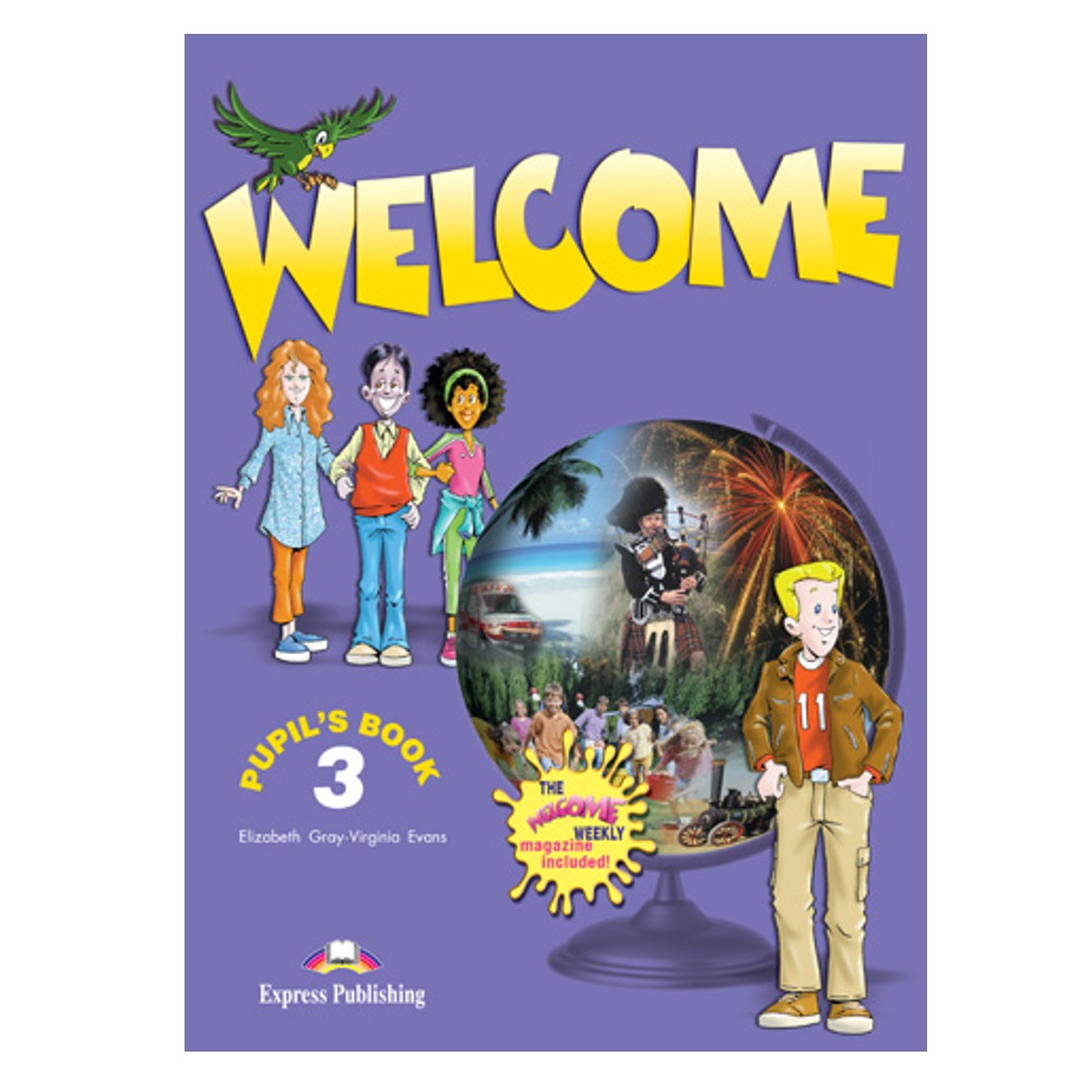 Учебник Express Publishing Welcome 3 Pupils Book - фото 1