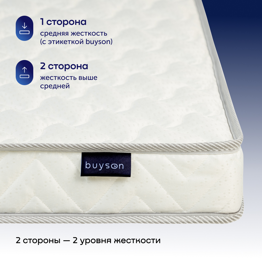 Матрас buyson BuyWave 160x200 - фото 3