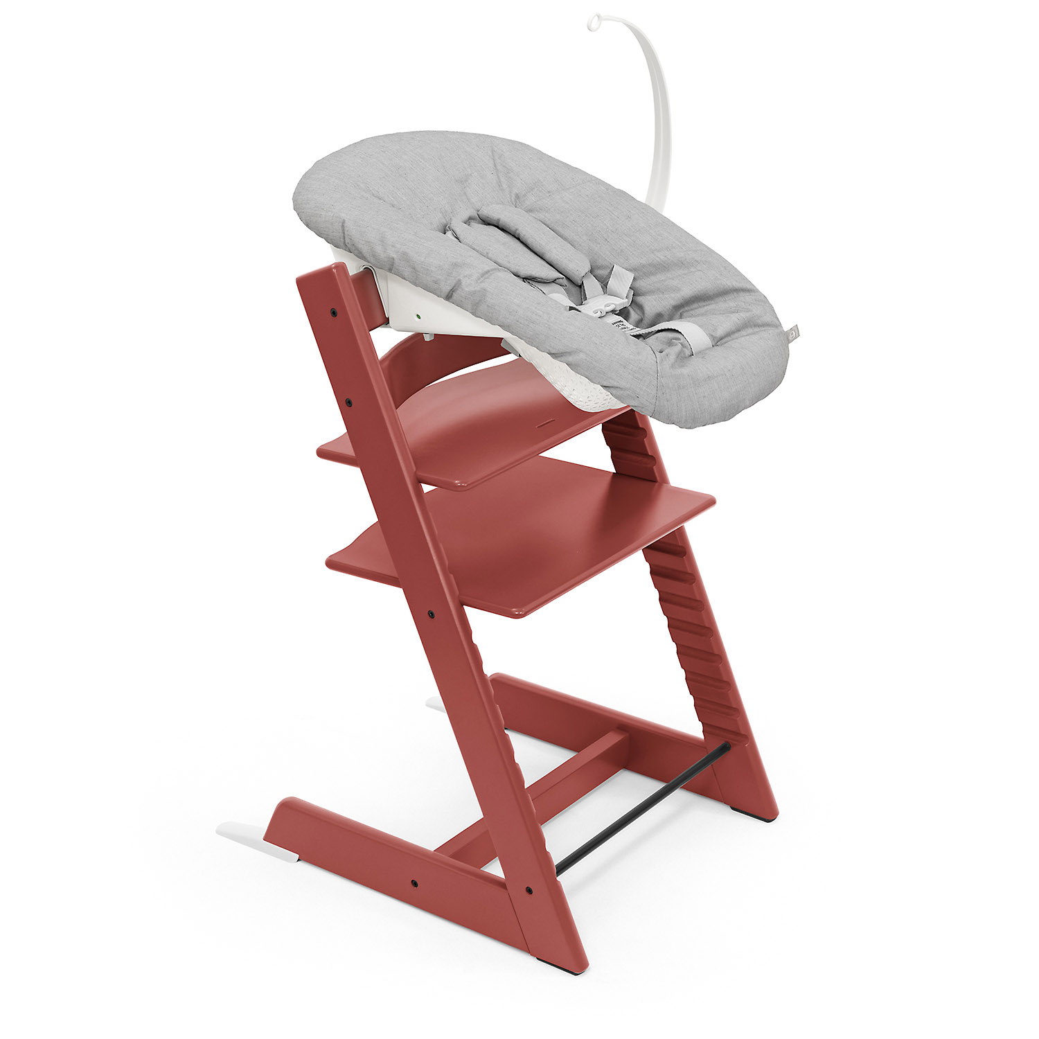 Стульчик Stokke Tripp Trapp Красно-коричневый - фото 2