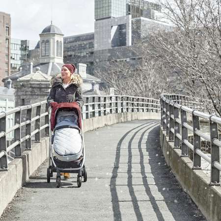 Конверт UPPAbaby Cozy Ganoosh Vista/Cruz зимний Черный