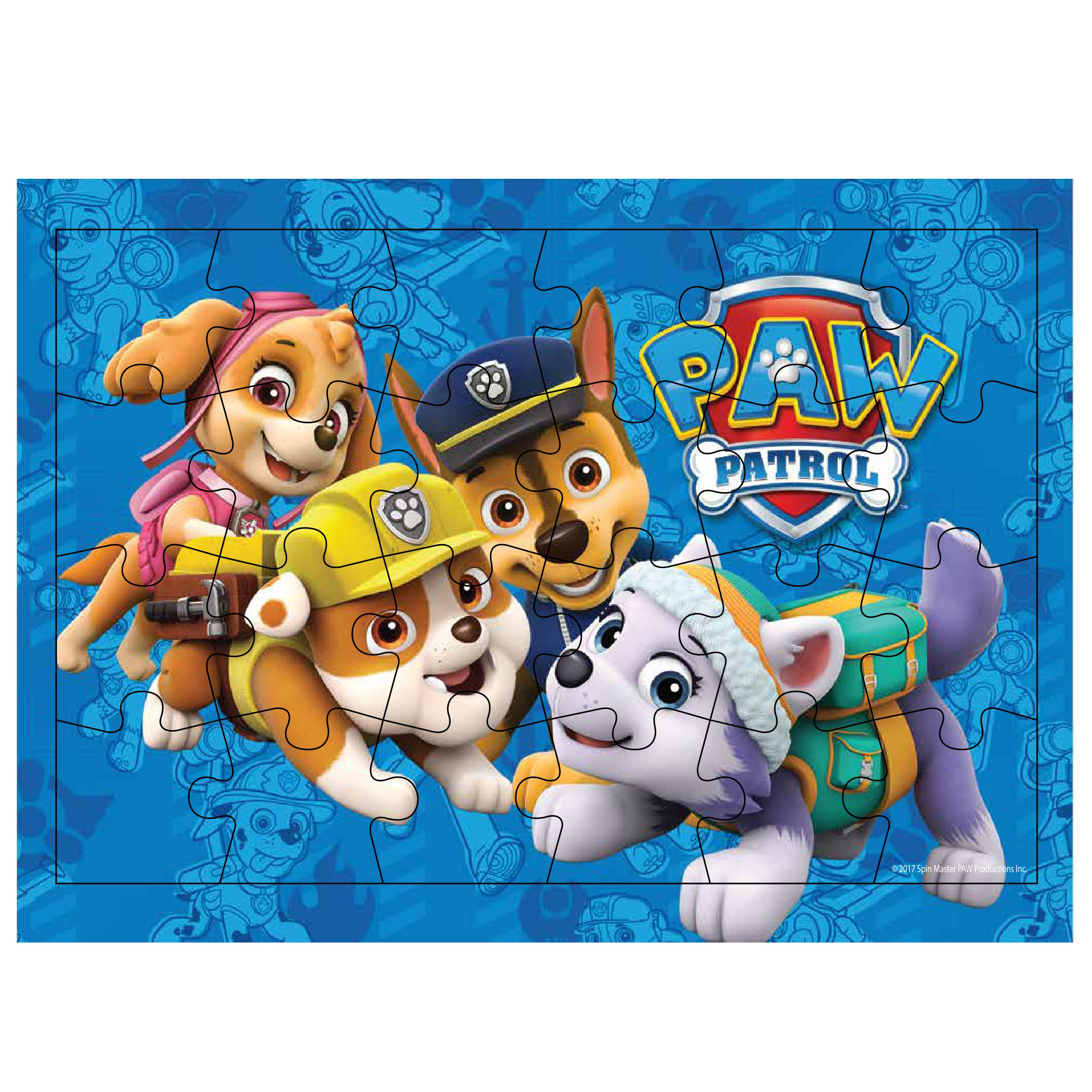 Набор пазлов Spin Master Paw Patrol объемные 2шт 6033111 - фото 2