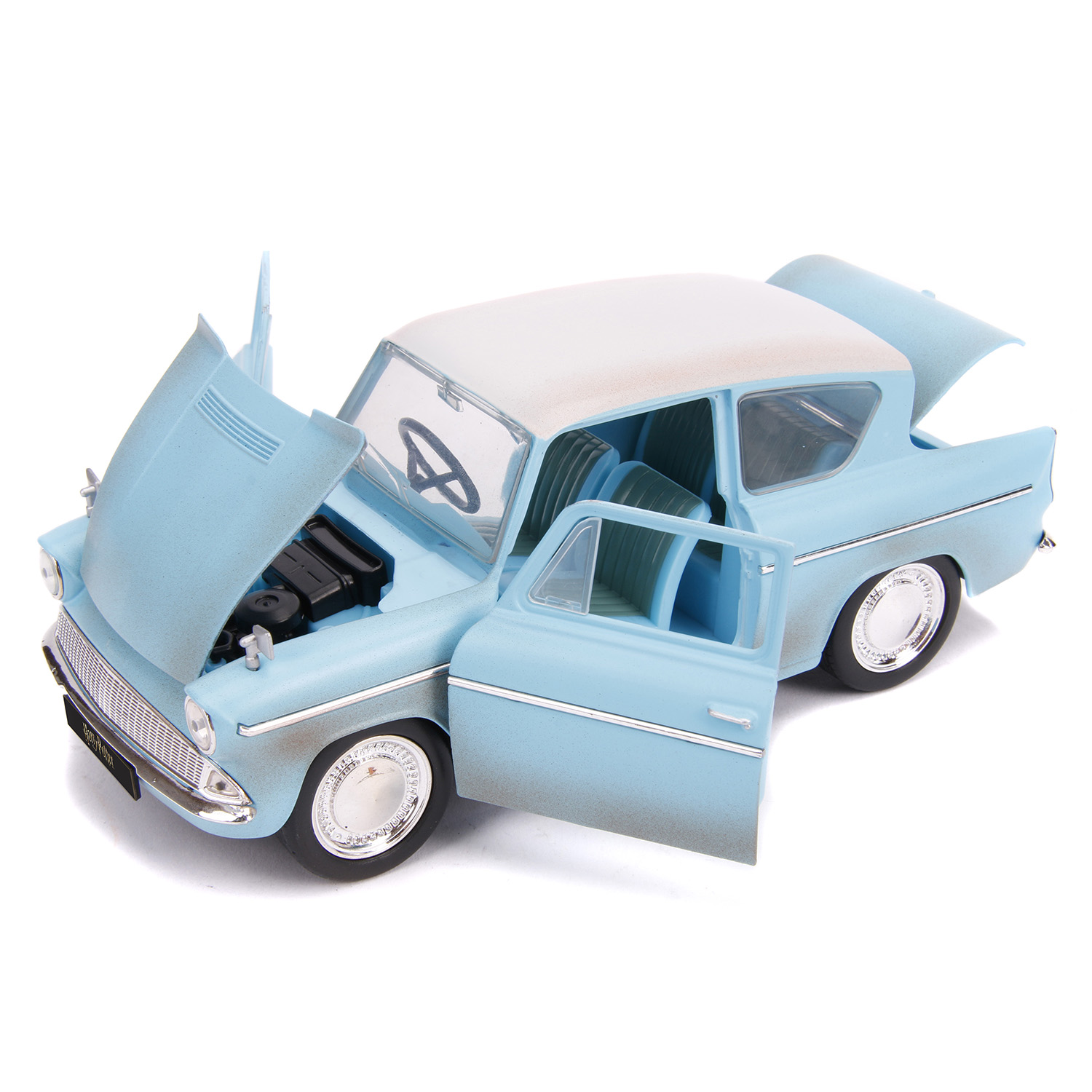 Автомобиль Jada Ford Anglia Harry Potter 1:24 ТоуR7 - фото 6