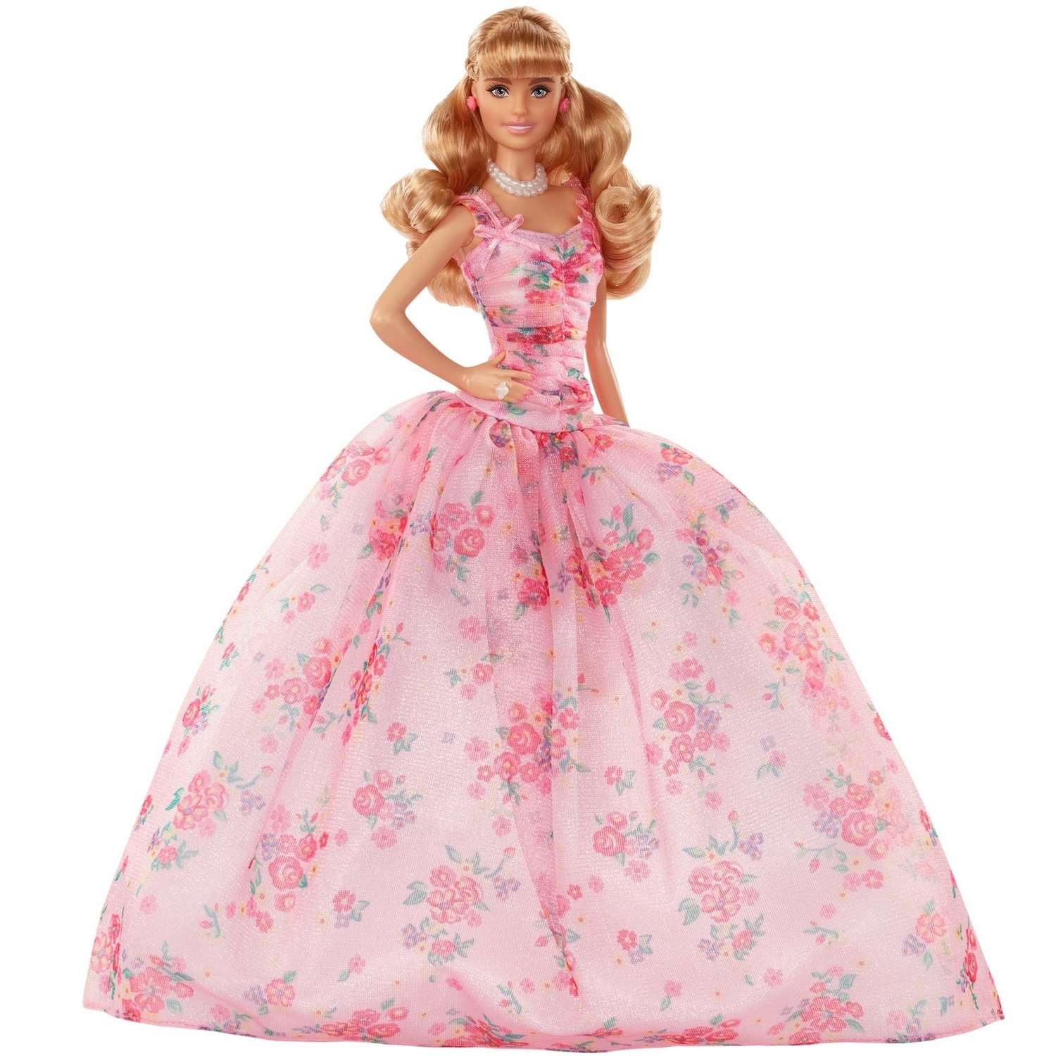 Кукла Barbie Пожелания ко дню рождения FXC76 FXC76 - фото 1