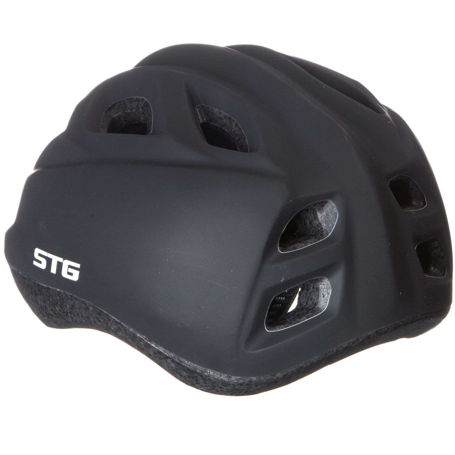 Шлем STG размер S 48-52 см STG HB8-4 черный - фото 3