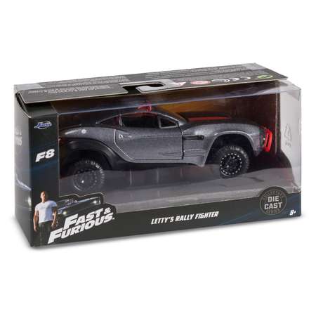 Машинка Fast and Furious Die-cast Rally Fighter 1:32 металл