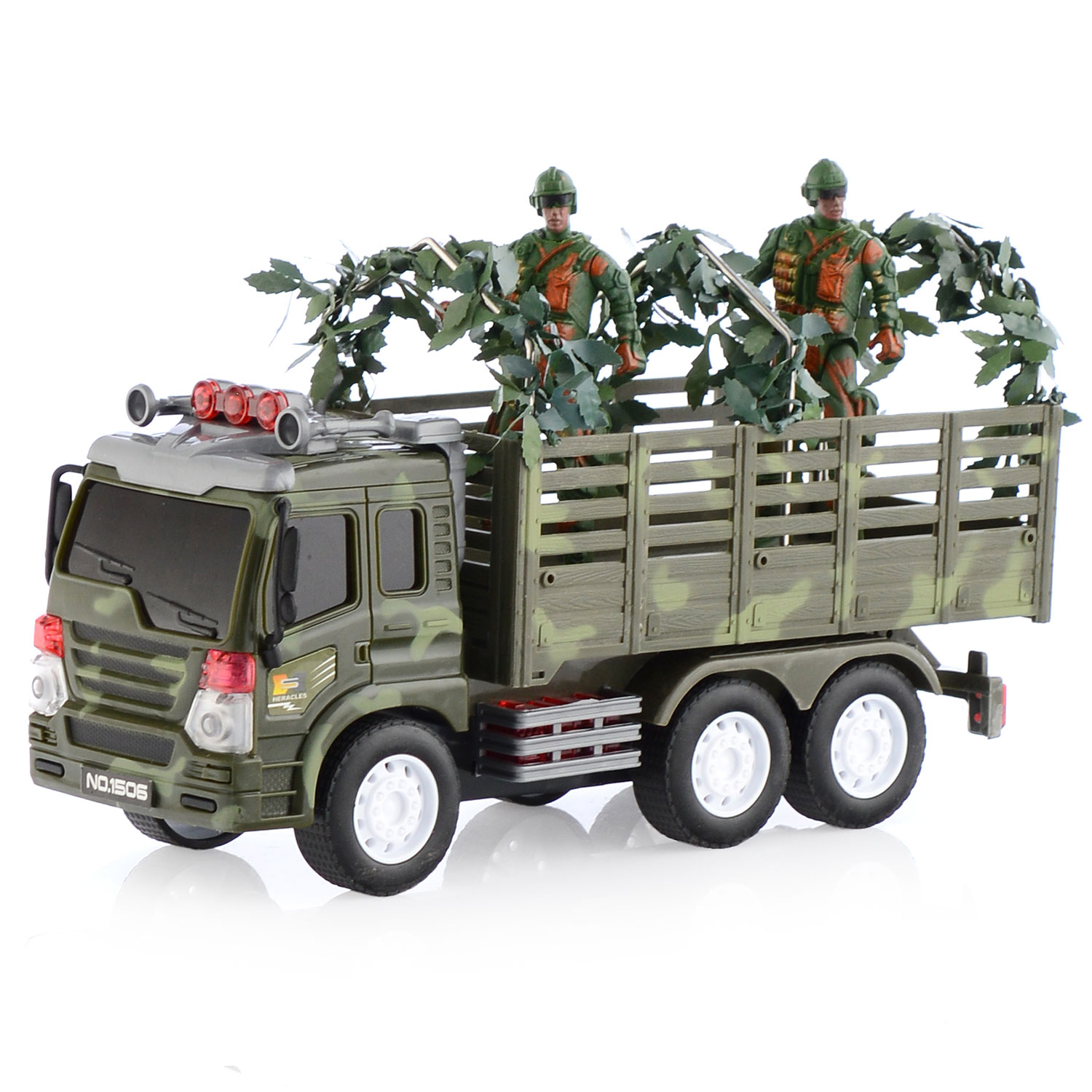 Грузовик Ural Toys без механизмов 969A-2 - фото 1