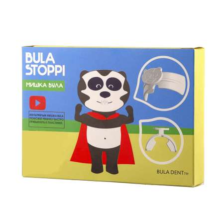 Вестибулярная пластина BULA STOPPI для отвыкания от пустышки 1 шт