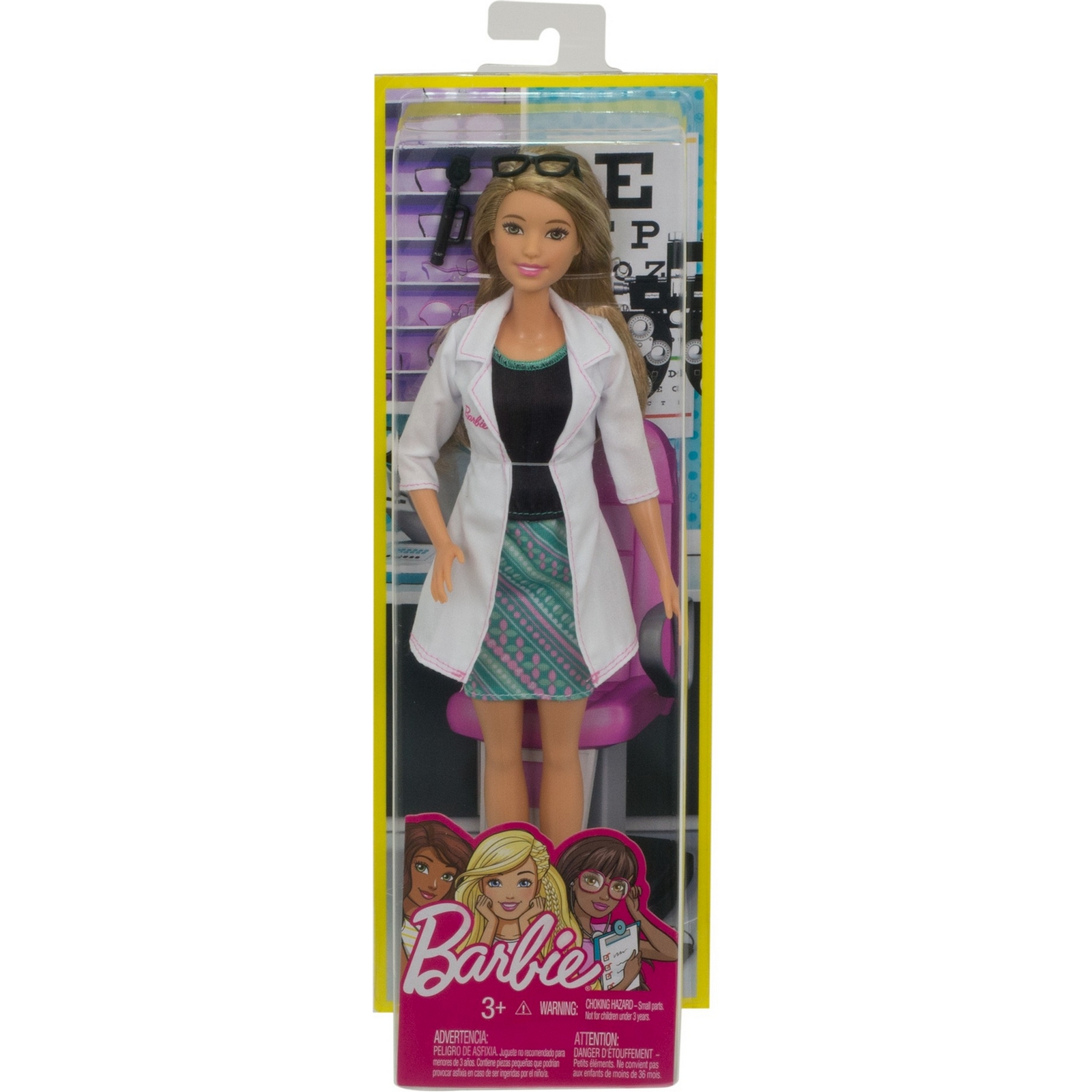 Кукла модельная Barbie Кем быть? в ассортименте DVF50 - фото 15