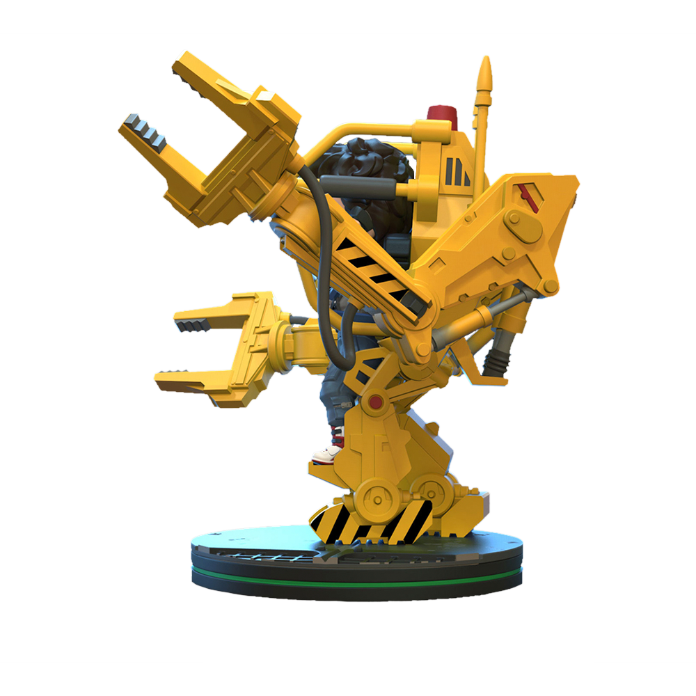 Q loader. Alien фигурка q-Fig. Power Loader Мга