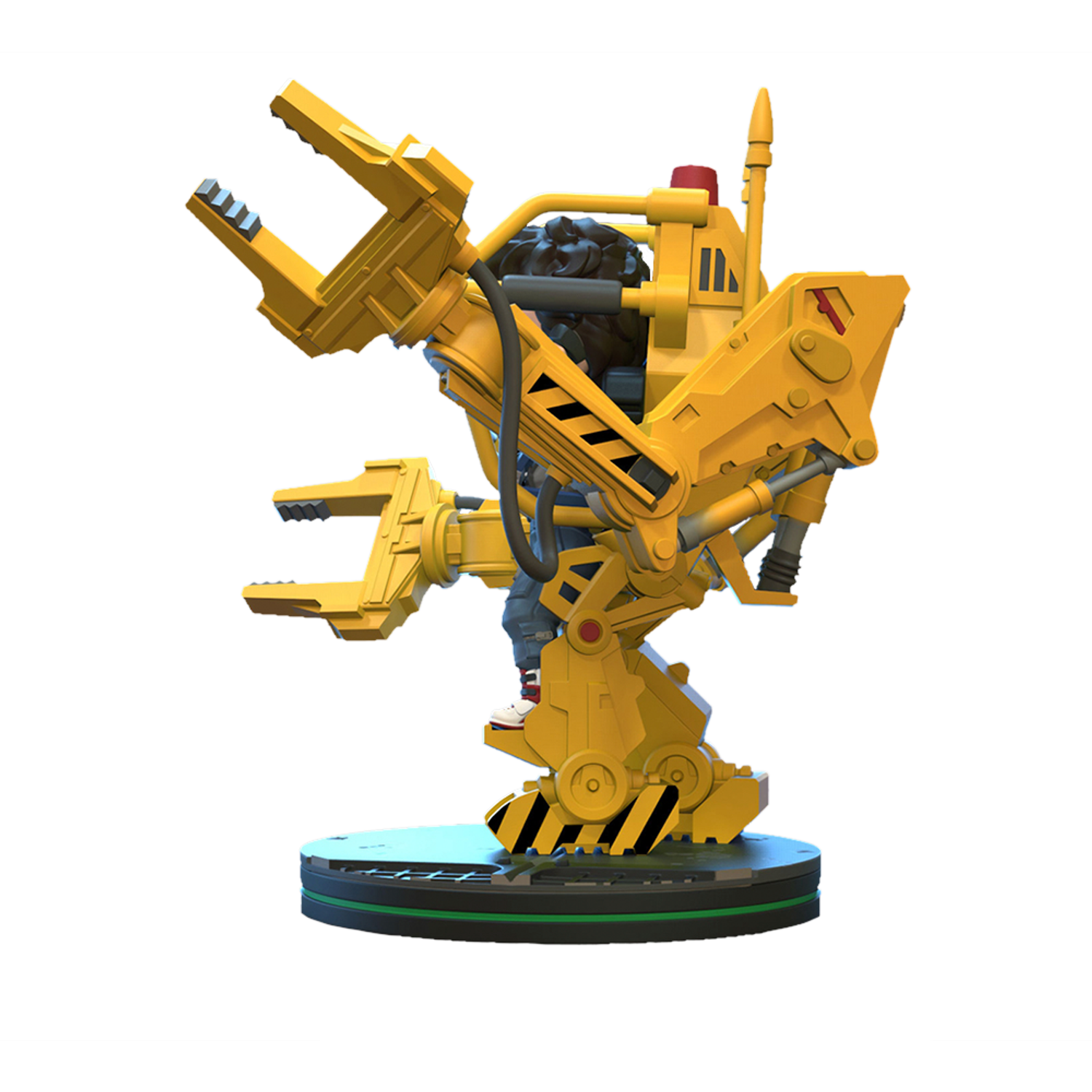 Qloader. Alien фигурка q-Fig. Power Loader Мга