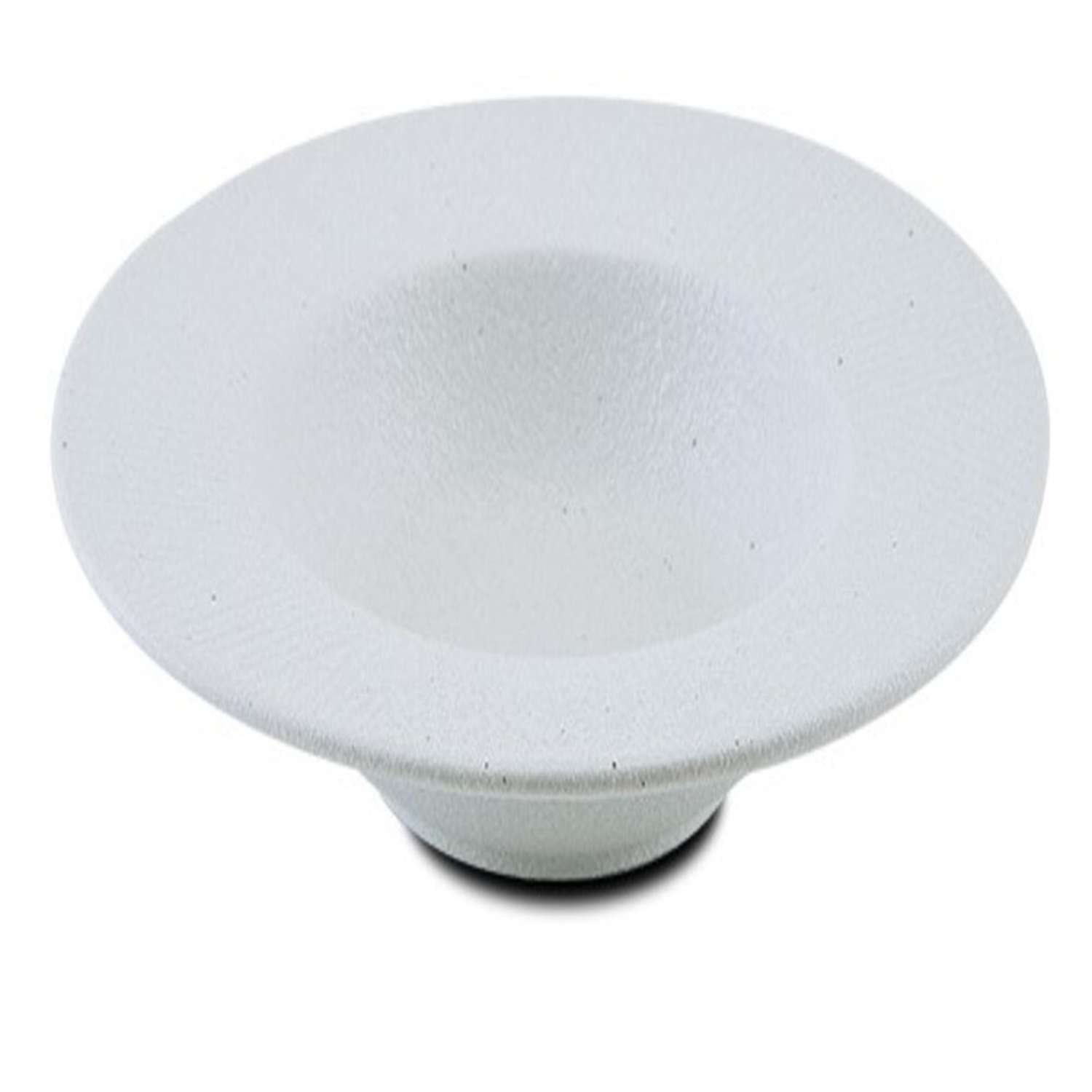 Тарелка ZDK Homium Kitchen Modern цвет белый D25.5см (объем 500мл) - фото 1