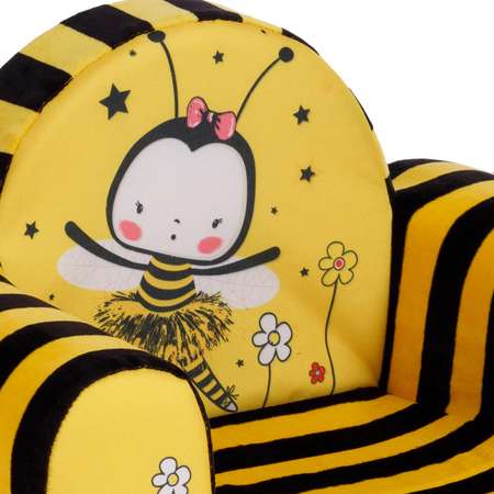 Кресло Тутси мягкое Пчелка модель Детство
