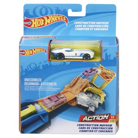 Набор игровой Hot Wheels Construction Mayhem