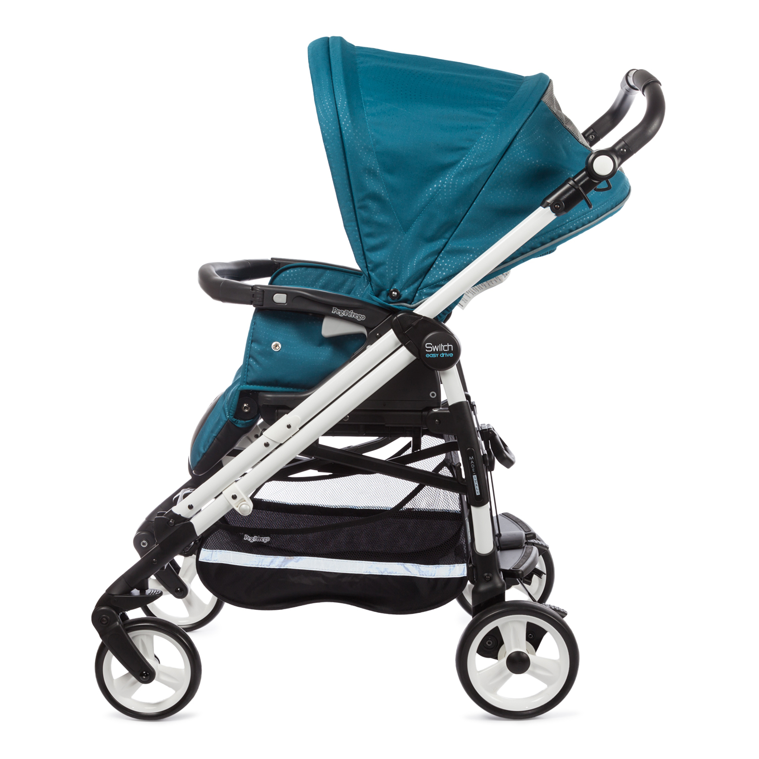 Коляска Peg-Perego Switch Easy Drive Sportivo Oceano - фото 8