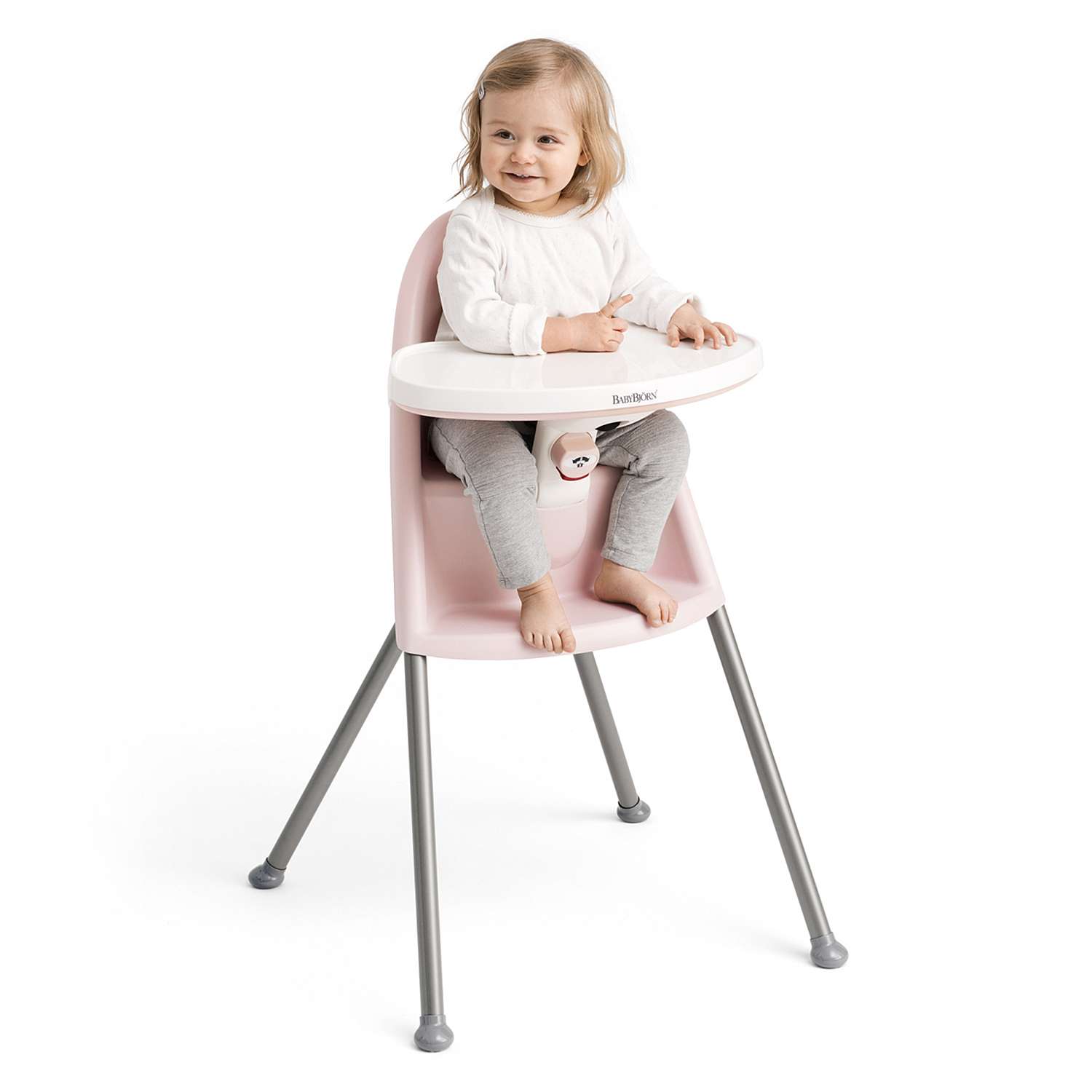 Стул для кормления BabyBjorn High Chair Розовый - фото 6