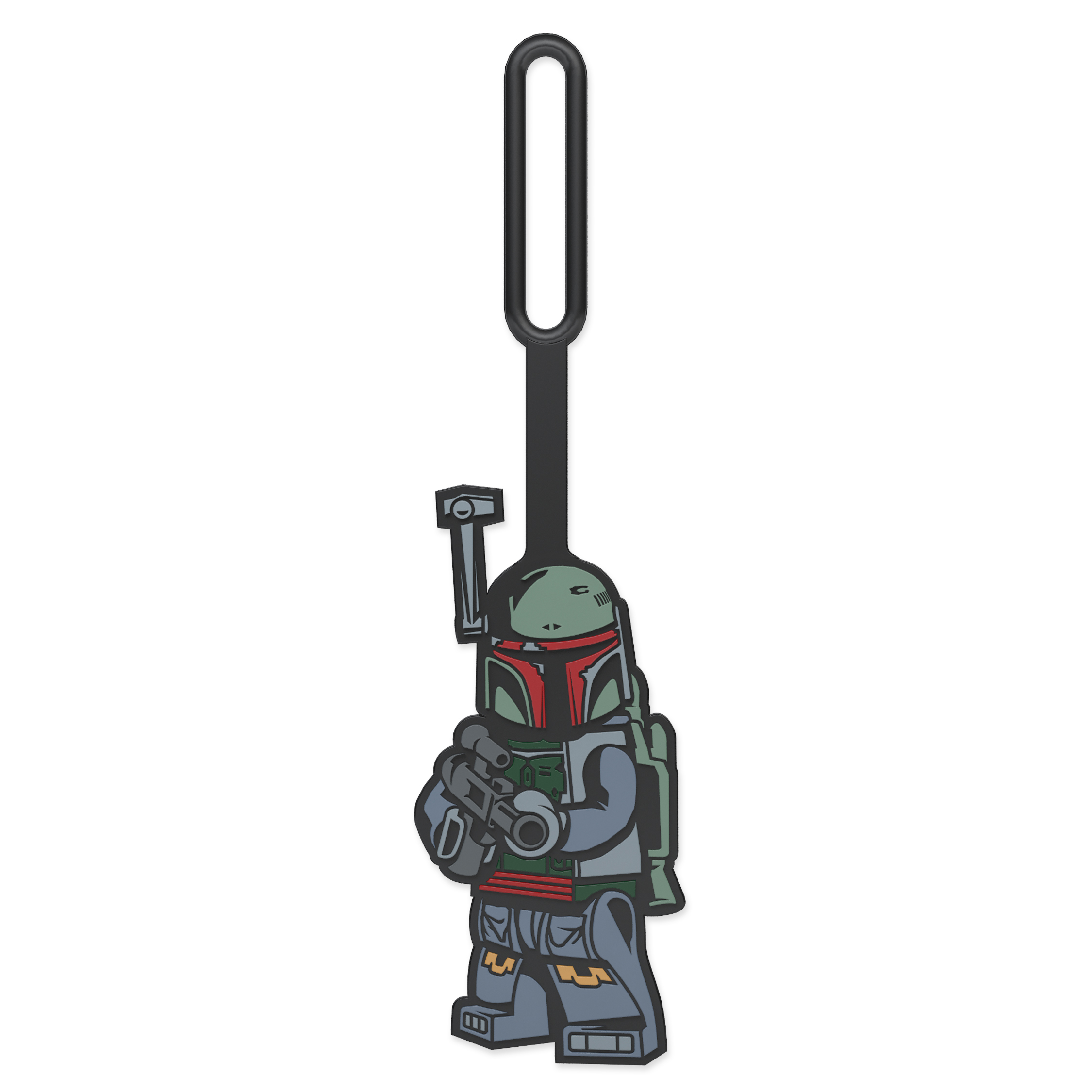 Бирка для багажа LEGO Star Wars Boba Fett 52220 - фото 1