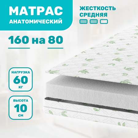 Матрас Капризун Джангл Симпл 160х80