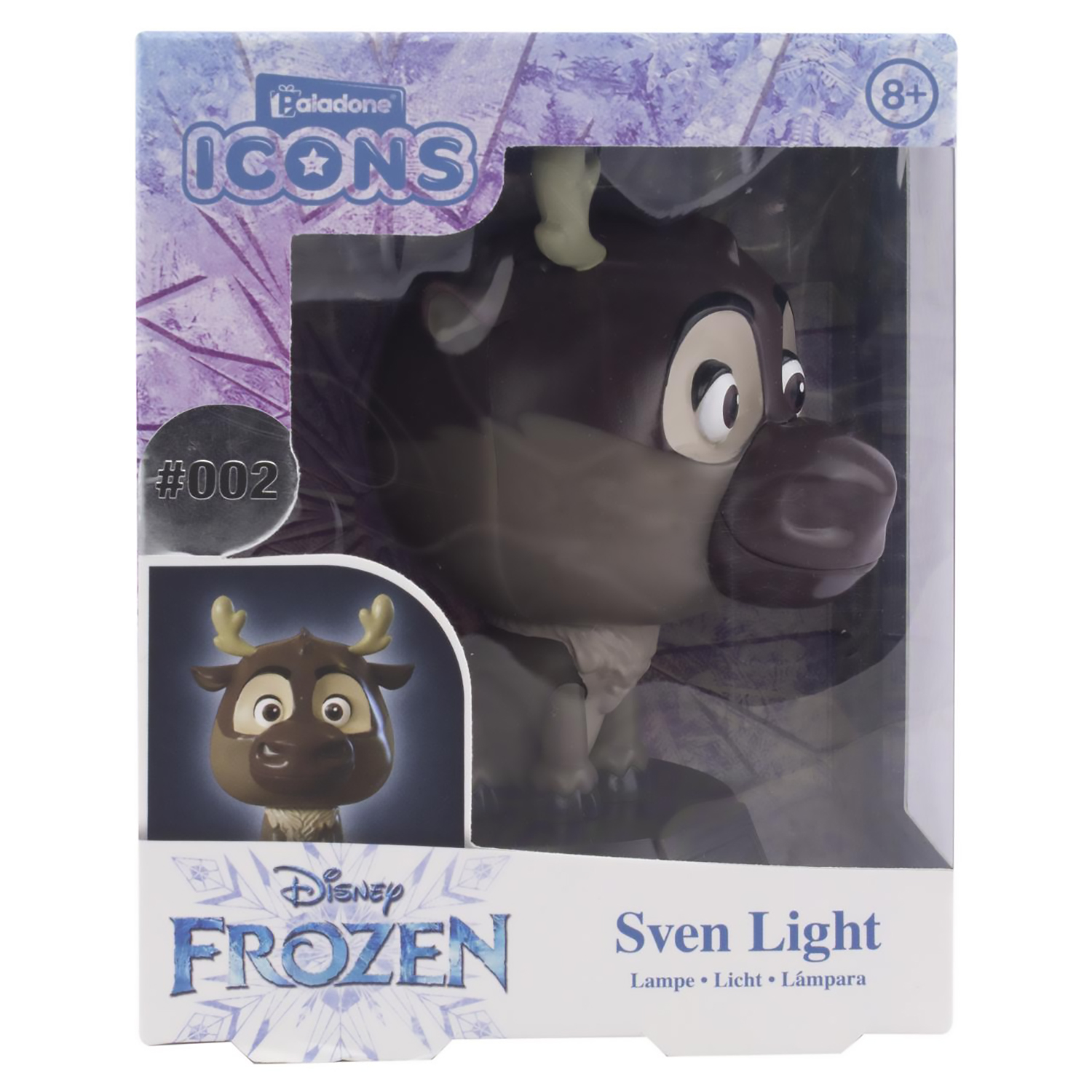 Светильник PALADONE Frozen Sven Icon Light BDP PP5988FZ - фото 3