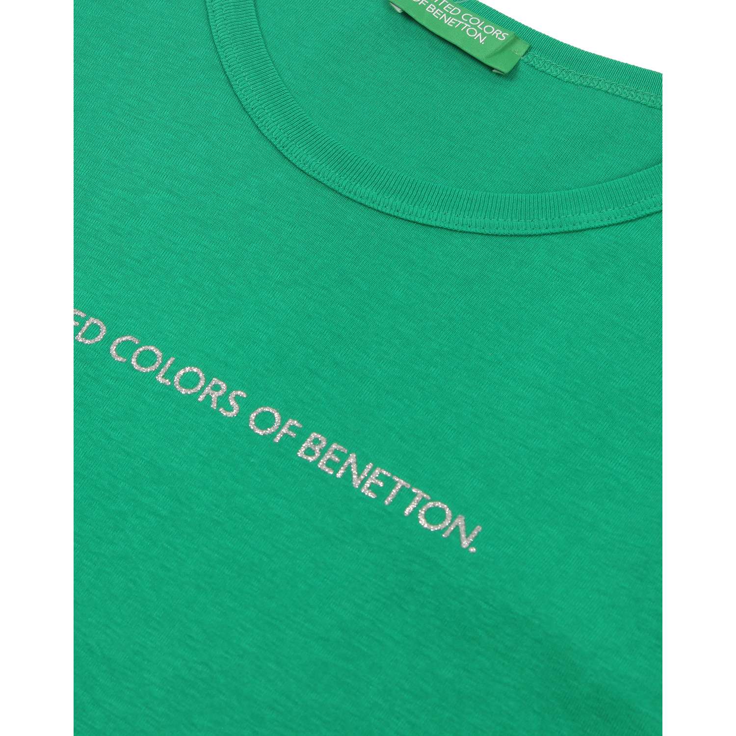 Футболка United Colors of Benetton 23P_3GA2E16G0_108 - фото 4