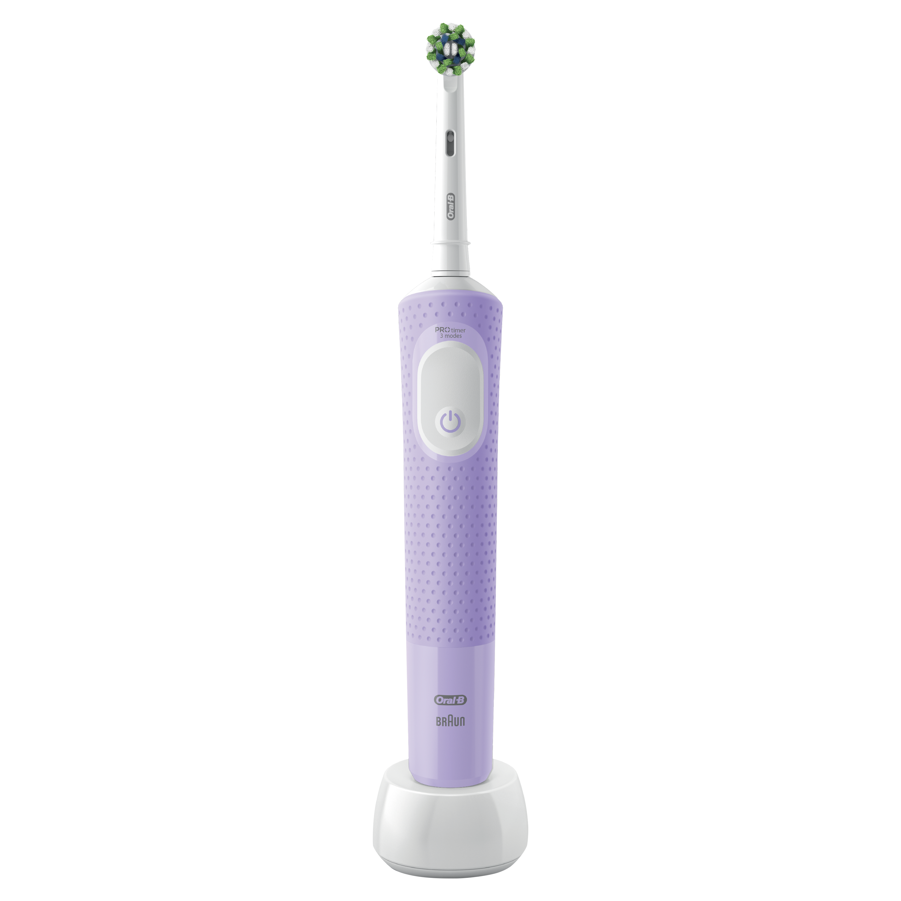 Зубная щётка электрическая Oral-B Vitality Pro Для бережной чистки Лиловая - фото 1