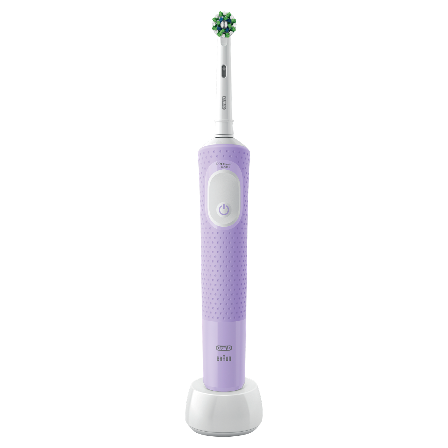 Зубная щётка электрическая Oral-B Vitality Pro Для бережной чистки Лиловая - фото 1