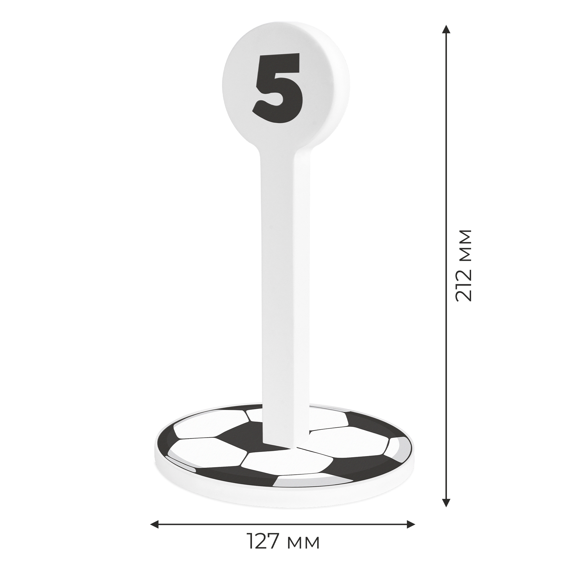 Игровой набор Мега Тойс кольцеброс деревянный Игры с мячом - фото 6