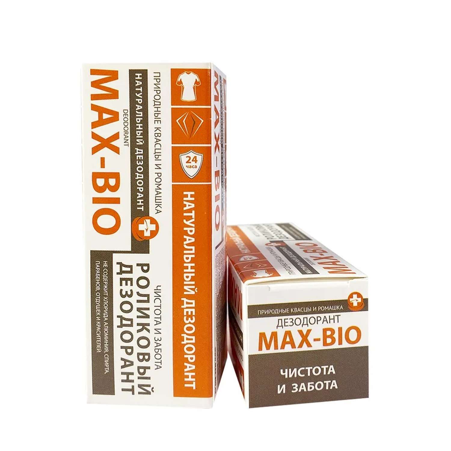 Натуральный дезодорант Max-F Deodrive MAX-BIO природные квасцы и ромашка - фото 2