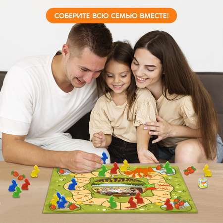 Настольная игра Лас Играс KIDS Морковная долина