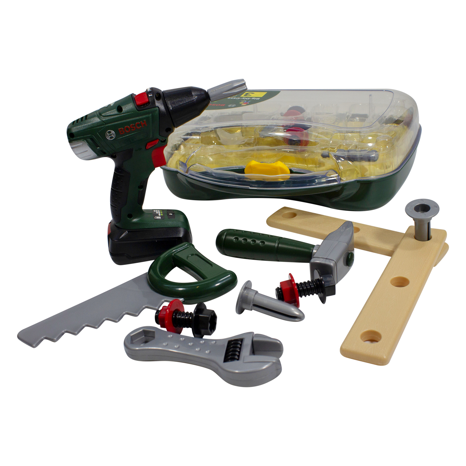 Игровой набор Klein Детский чемоданчик со строительными аксессуарами Bosch - фото 1