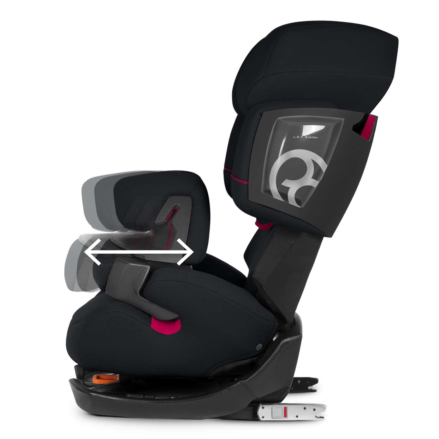 Автокресло Cybex Pallas 2-Fix FE Ferrari Victory Black - фото 3