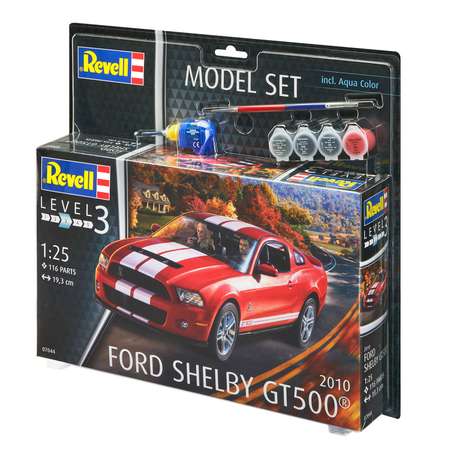 Сборная модель Revell 2010 Ford Shelby GT500