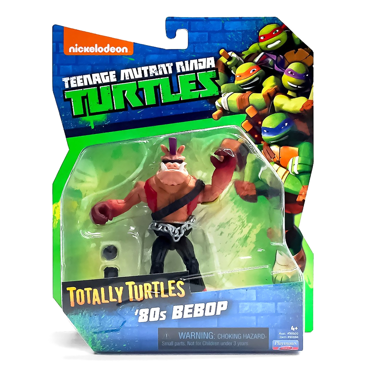 Фигурка Ninja Turtles(Черепашки Ниндзя) Бибоп 90684 купить по цене 99 ₽ в  интернет-магазине Детский мир