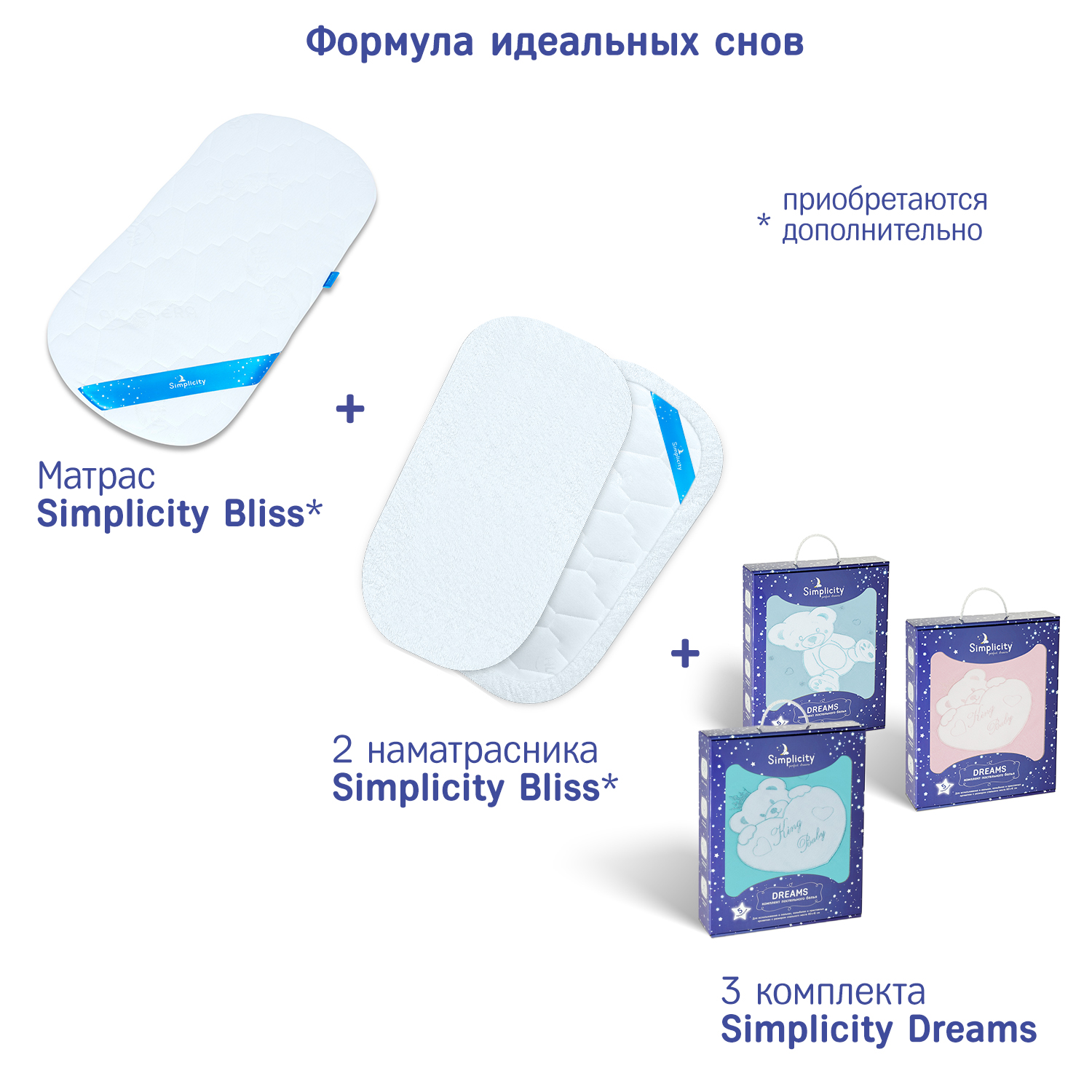 Комплект постельного белья Simplicity Dreams King Baby 5 предметов Салатовый - фото 9