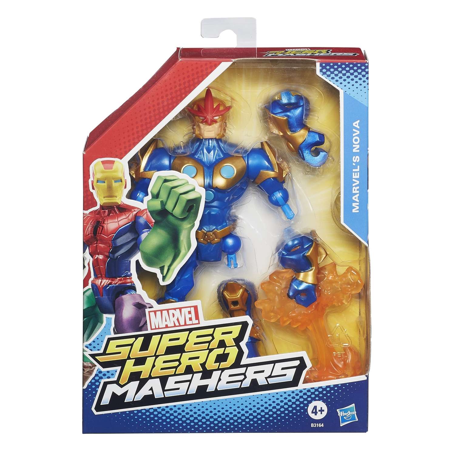 Разборные фигурки HEROMASHERS Super Hero Mashers в ассортименте - фото 70