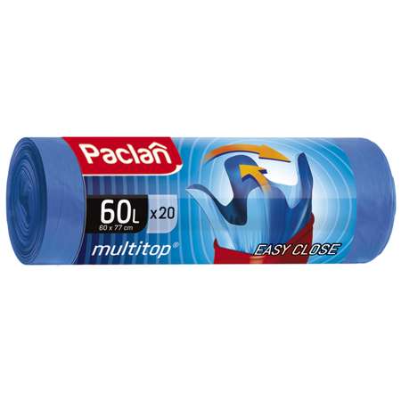 Мешки для мусора Paclan Multi-Top 60л 20шт