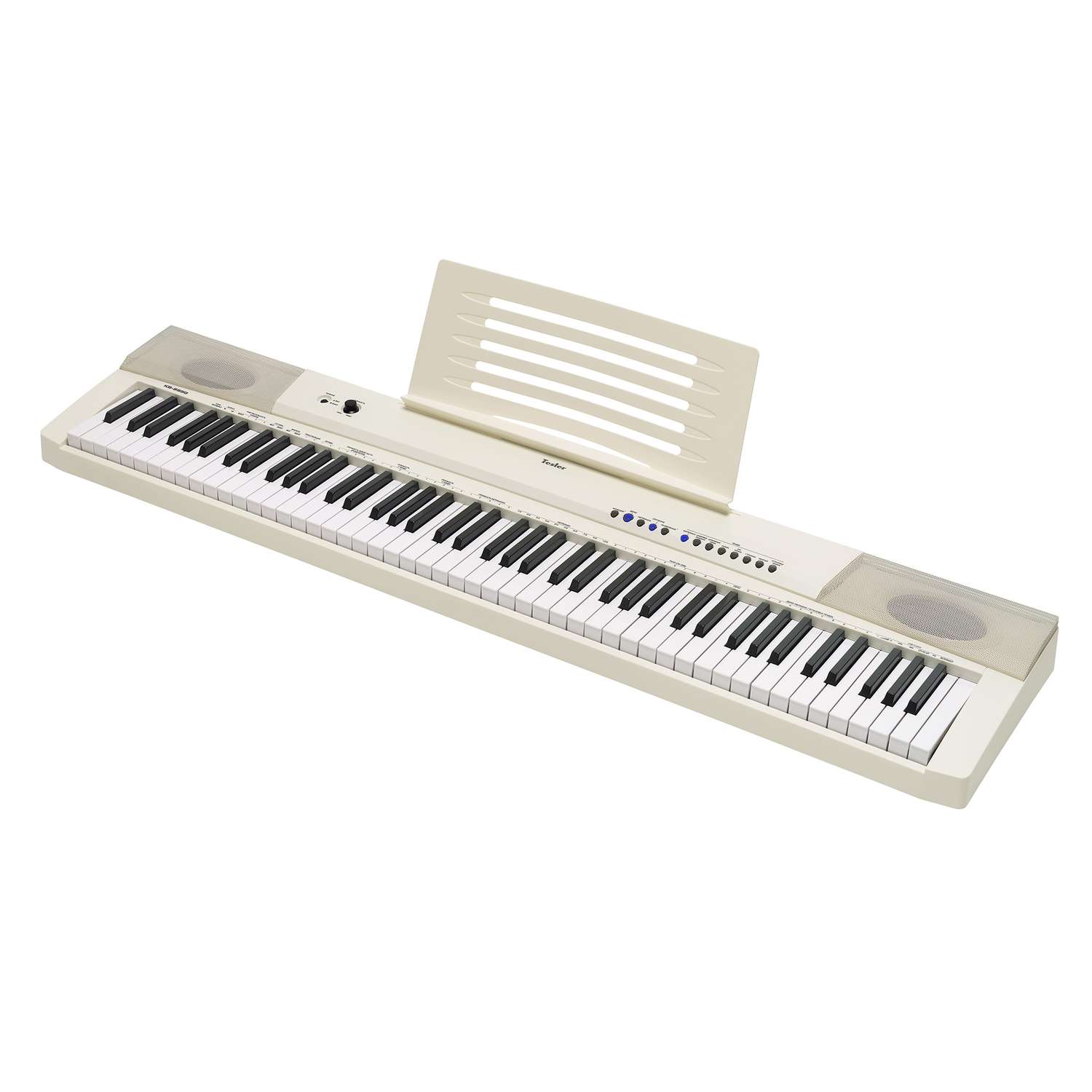 Цифровое пианино Tesler KB-8850 White - фото 2