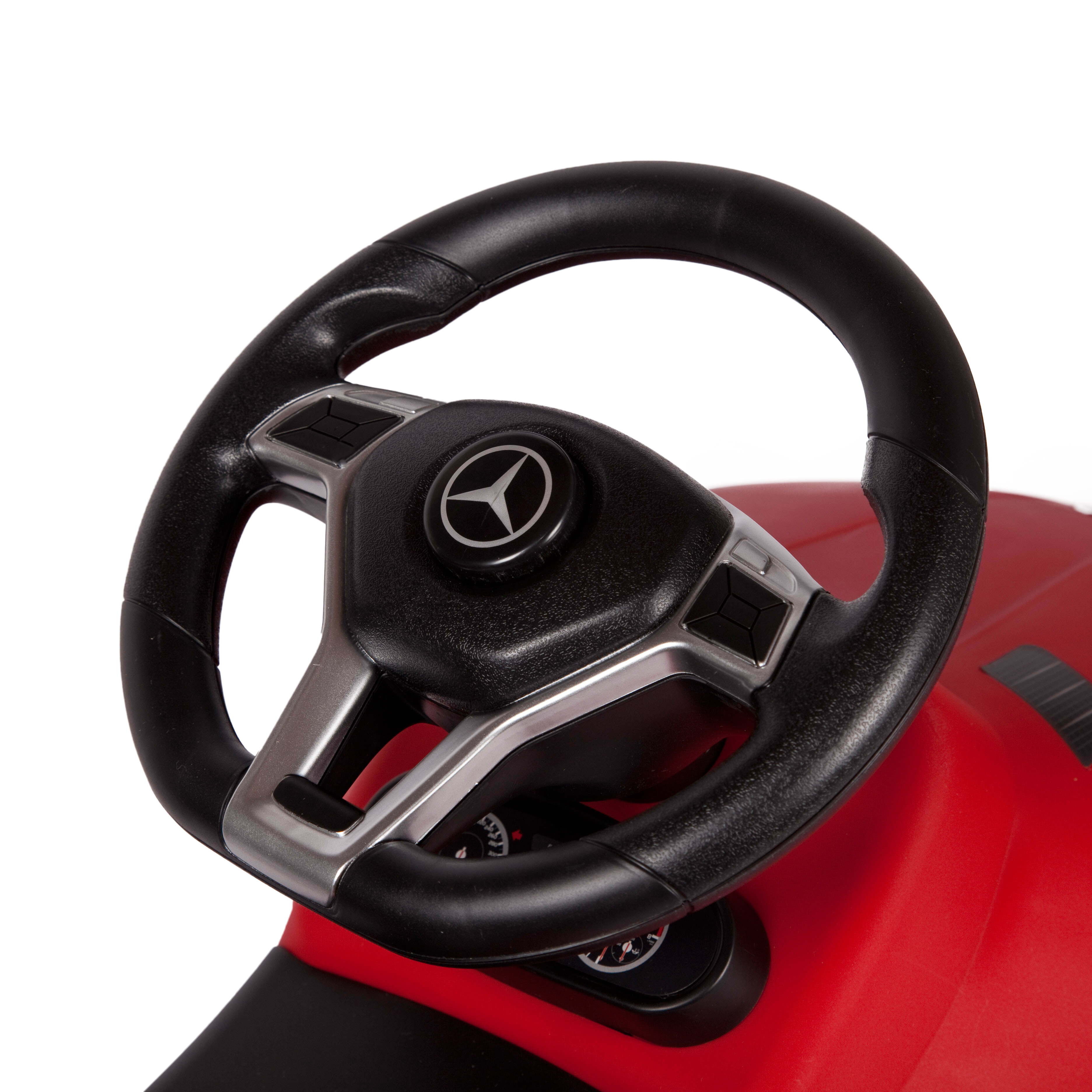 Каталка Rastar Mercedes SLK 55 AMG Красная 82300 - фото 10