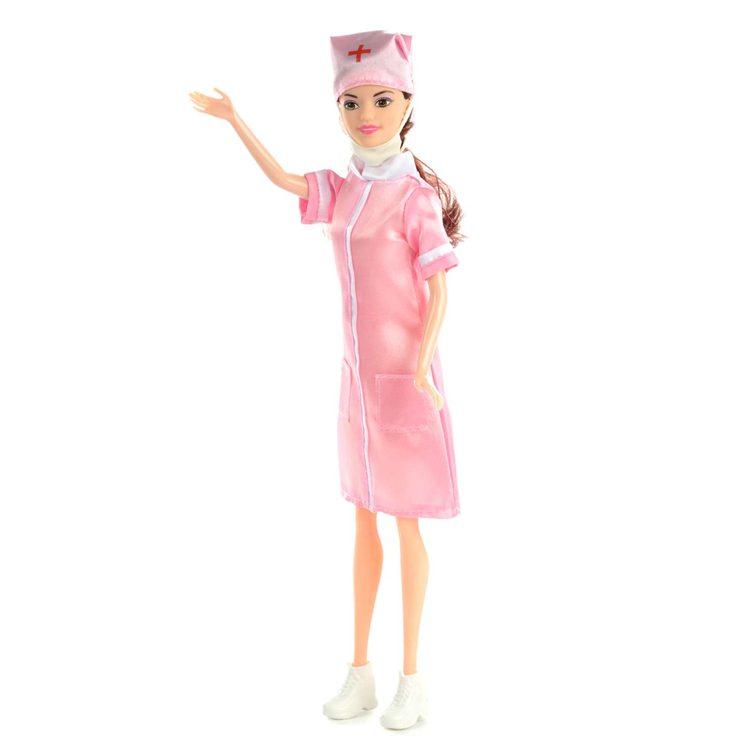 Кукла модель Барби Veld Co Врач с аксессуарами 125728 - фото 5