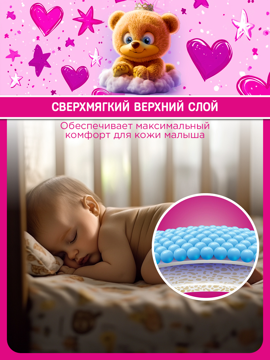 Подгузники Teddy Baby Premium - фото 2