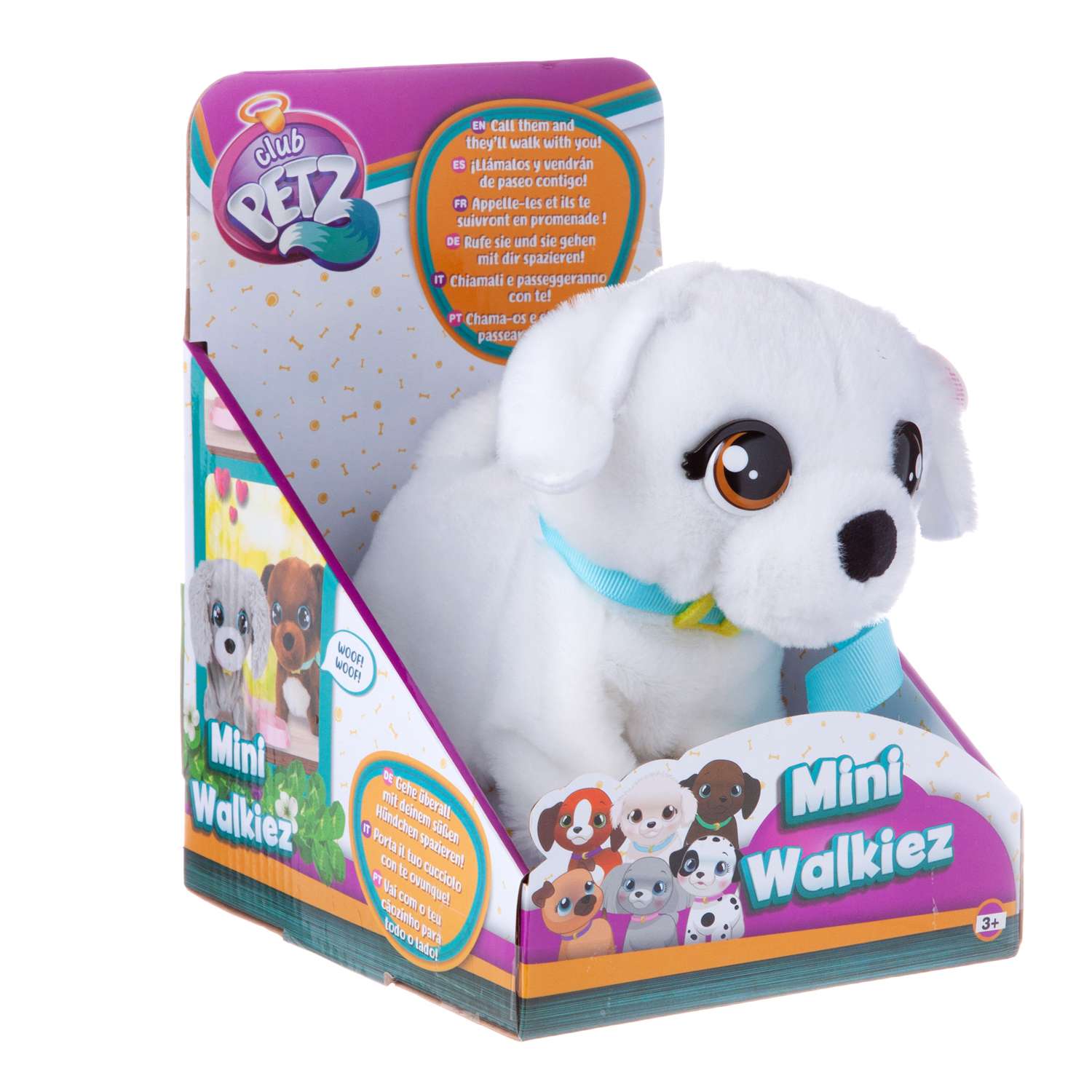 Игрушка интерактивная IMC Toys Club Petz Mini Walkiez - фото 2