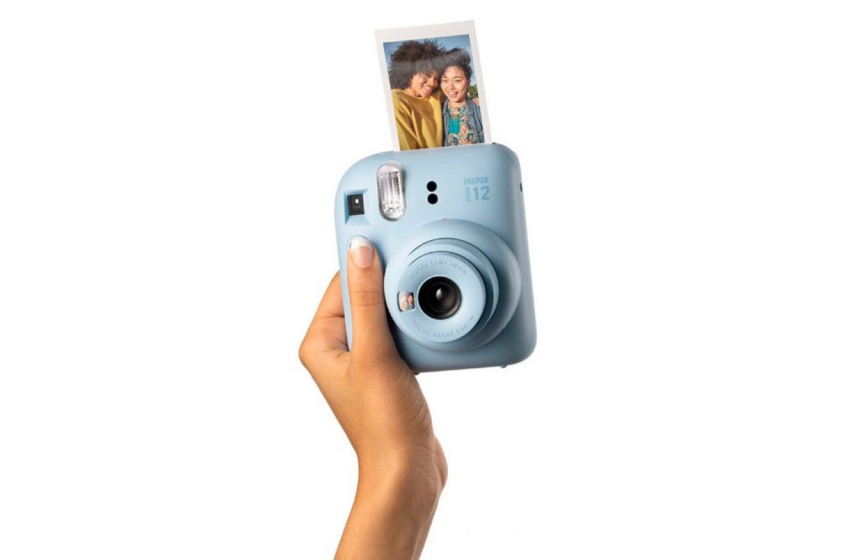 Фотоаппарат FUJIFILM Instax Mini 12 синий - фото 5