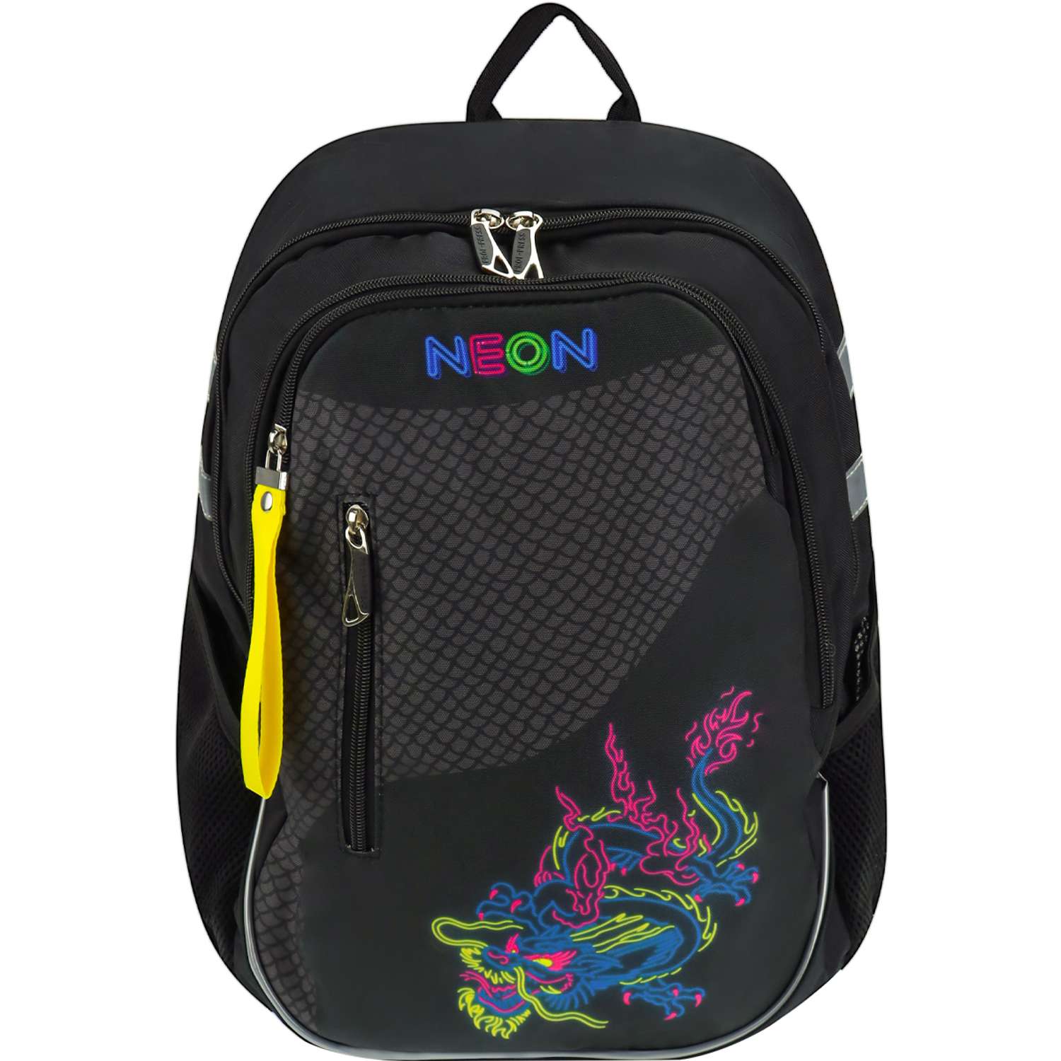Универсальный рюкзак Проф-Пресс Neon размер 42х30х20 см - фото 2