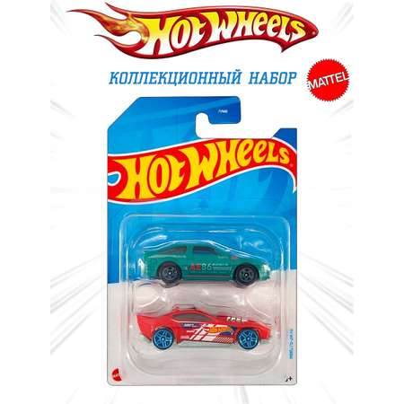 Набор Mattel Hot Wheels из 2 машинок модель 75