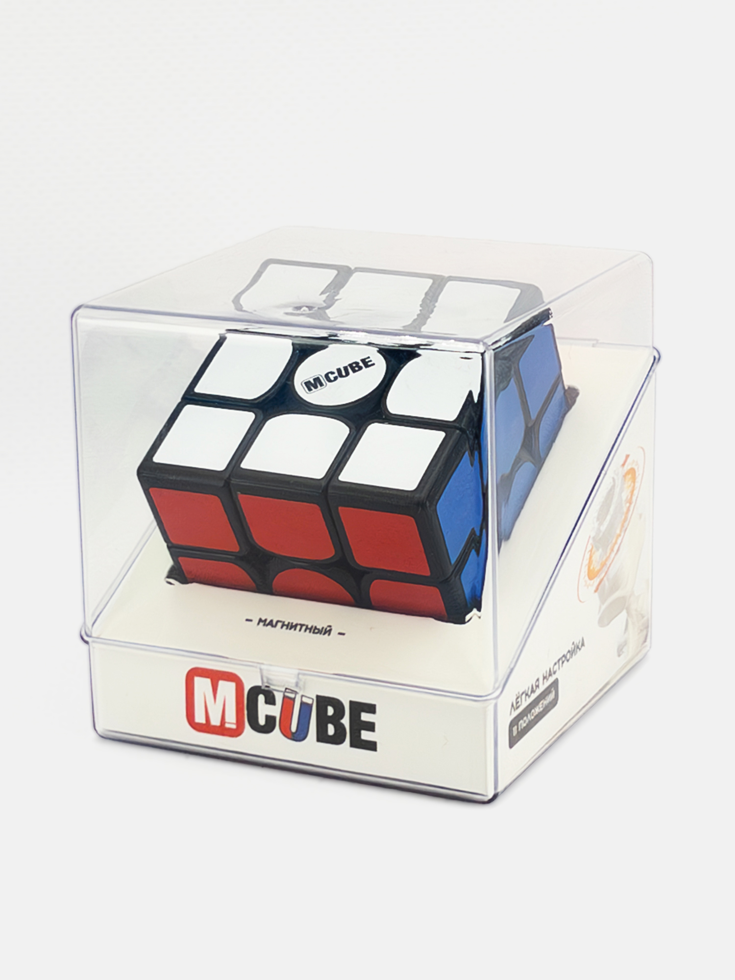 Кубик Рубика MCUBE 3x3 black