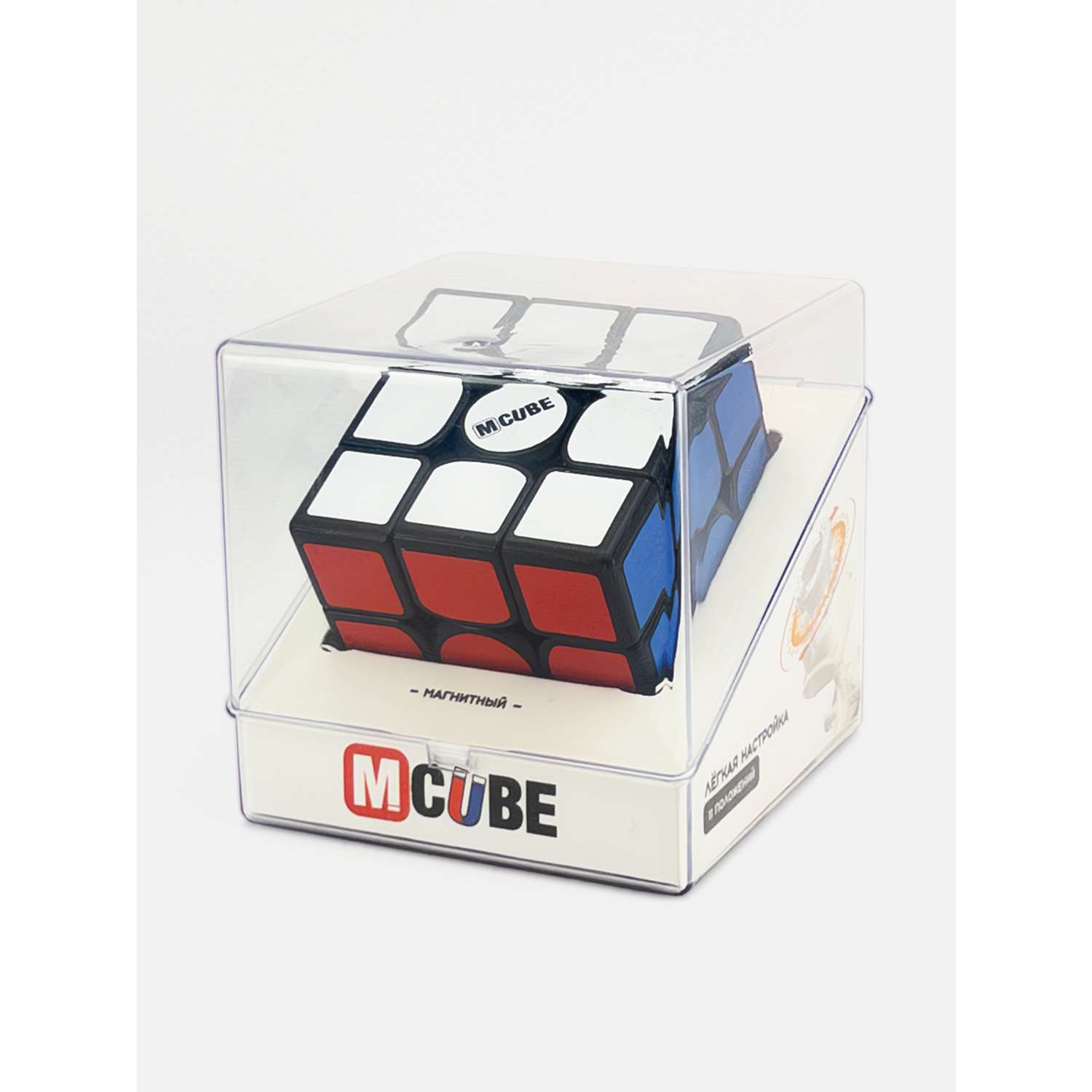 Кубик Рубика MCUBE 3x3 black - фото 1